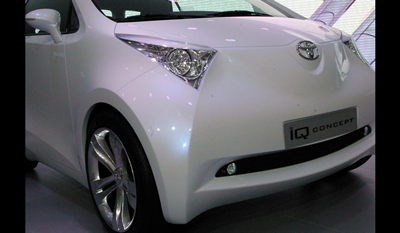 Toyota iQ Concept Car 2007 5